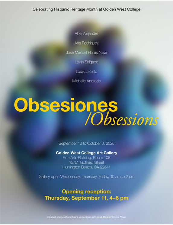 Obsesiones/Obsessions - GWC Gallery show