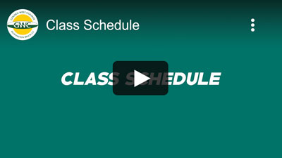 Class Schedule - Video