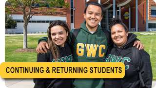 Continuing & Returning Students