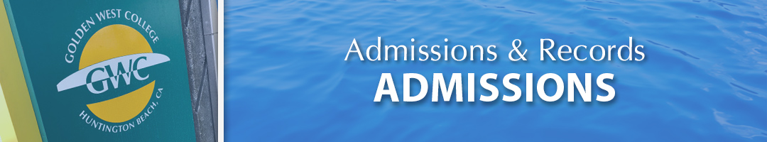 Admissions & Records - Admissions
