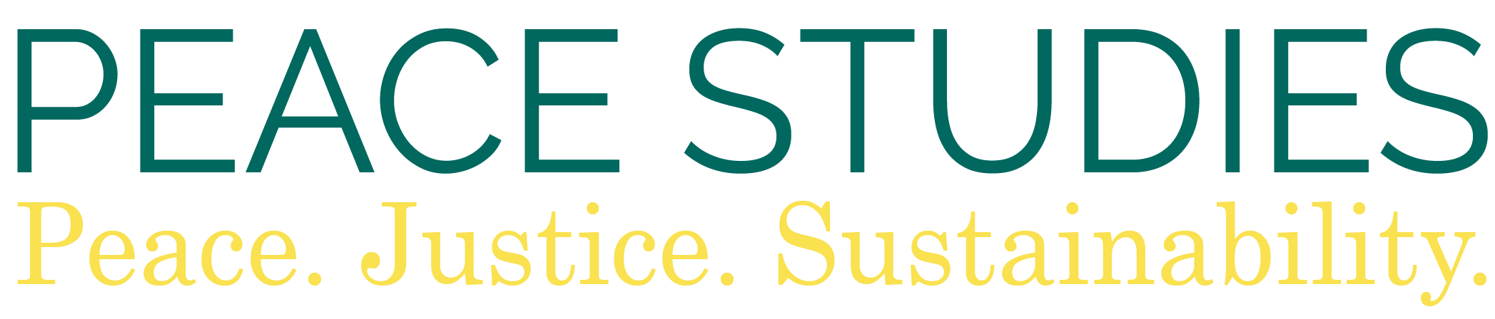 Peace Studies Logo