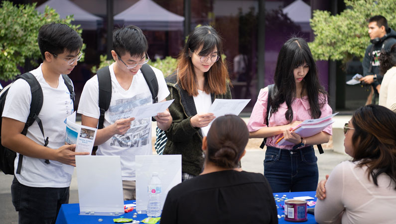 GWC Career Fair for students