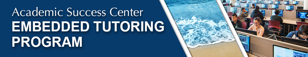 GWC Academic Success Center - Embedded Tutoring Program