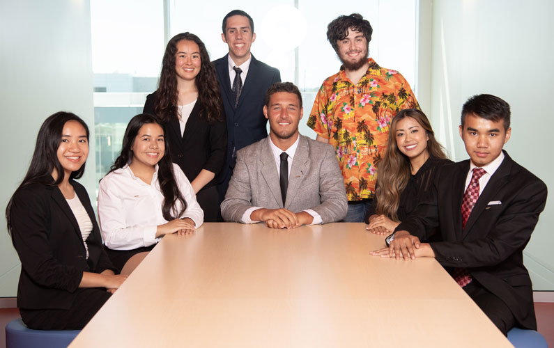 ASGWC Executive Student Council