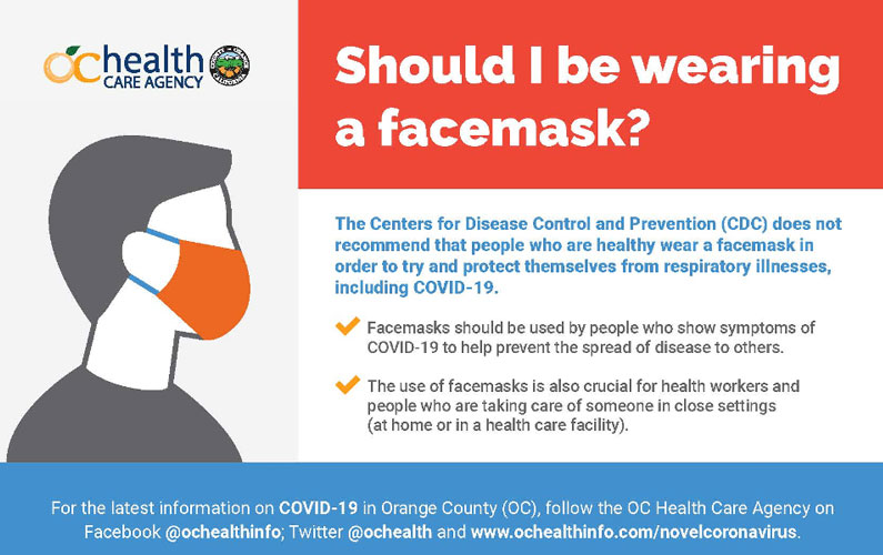 Should I be wearing a mask