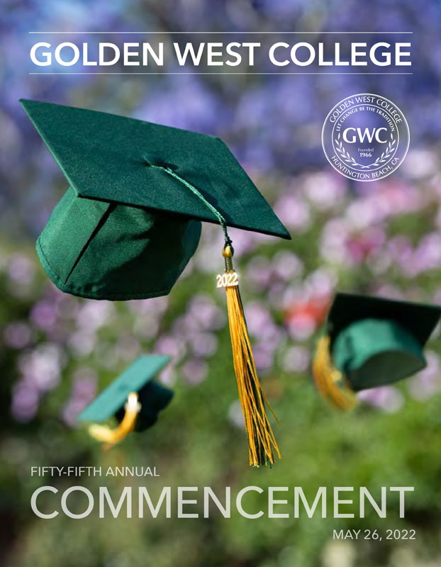 Graduation Program 2022 - Click here to Download PDF
