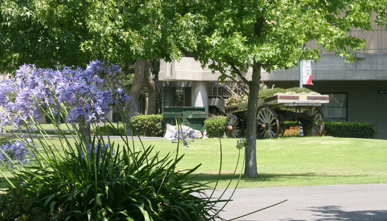 GWC Campus landscape