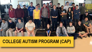 DSPS - Comprehensive Autism Program at GWC