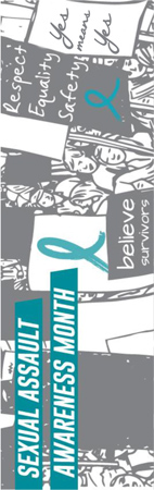 GWC - Sexual Assault Awareness Bookmark