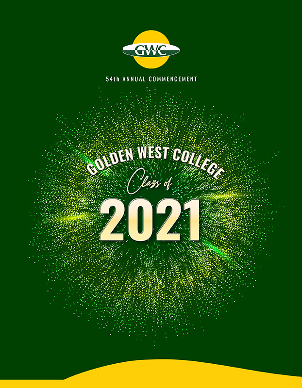 2021 Commencement Program