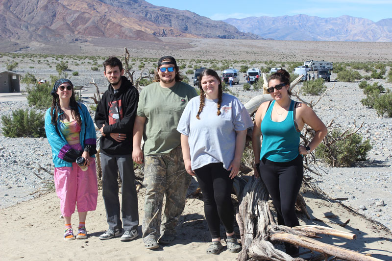 students on a field trip