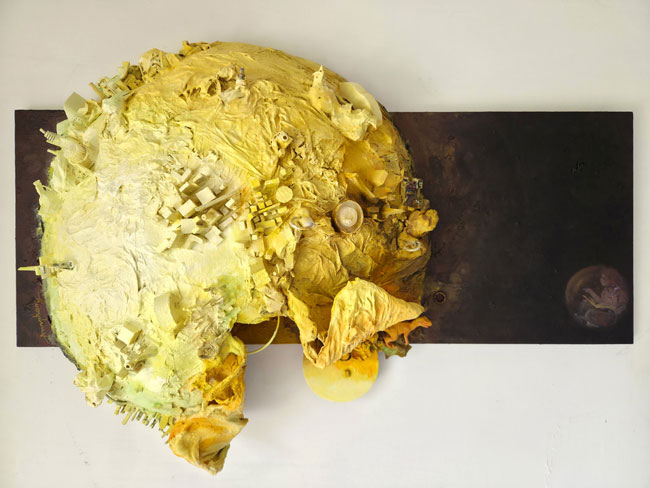 Ann Phong, I Told You The Earth Is Warming Up #3
