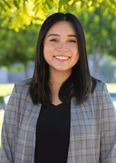 Sabrina Nguyen, ASPIRE Counselor