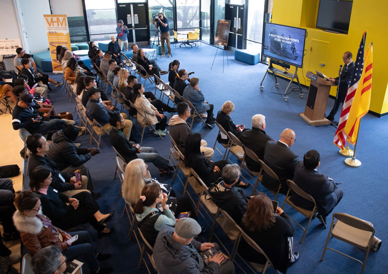 2025 Fall of Saigon Event in GWC Student Union