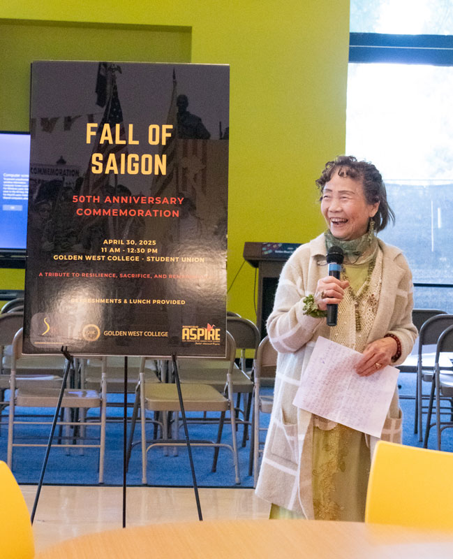 2025 Fall of Saigon Event speaker