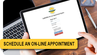 CalWorks - Schedule An On-Line Appointment