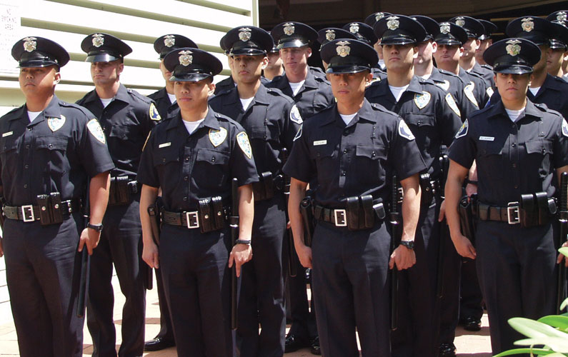 CALIFORNIA CA CAMPUS Police Patch SAN BERNARDINO VALLEY COLLEGE POLICE ACADEMY 