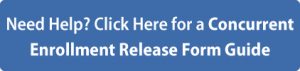 Concurrent Release Form Guide