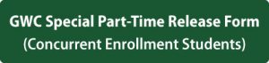 Special Part-TIme Release Form