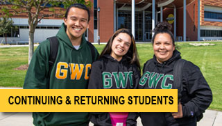 Continuing & Returning GWC Students