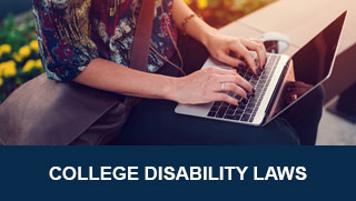 DSPS - College Disability Laws at GWC