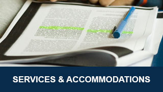 DSPS - Services and Accommodations at GWC