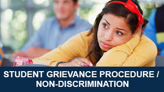 Student Grievance Procedure / Non-Discrimination at GWC