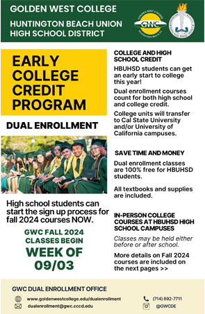 HBUHSD Dual Enrollment