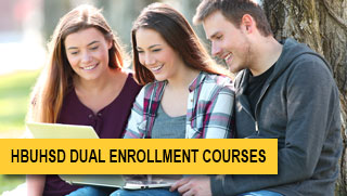 HBUHSD - Dual-Enrollment - Click on image to open PDF course list