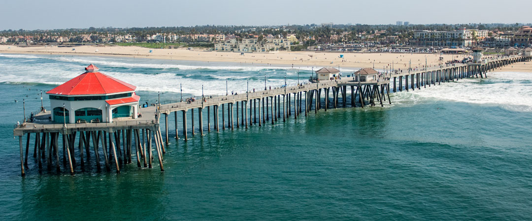 Huntington Beach pier