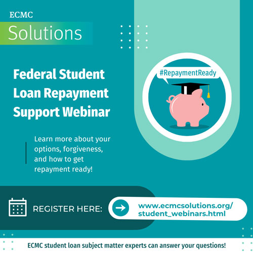 Repayment webinar