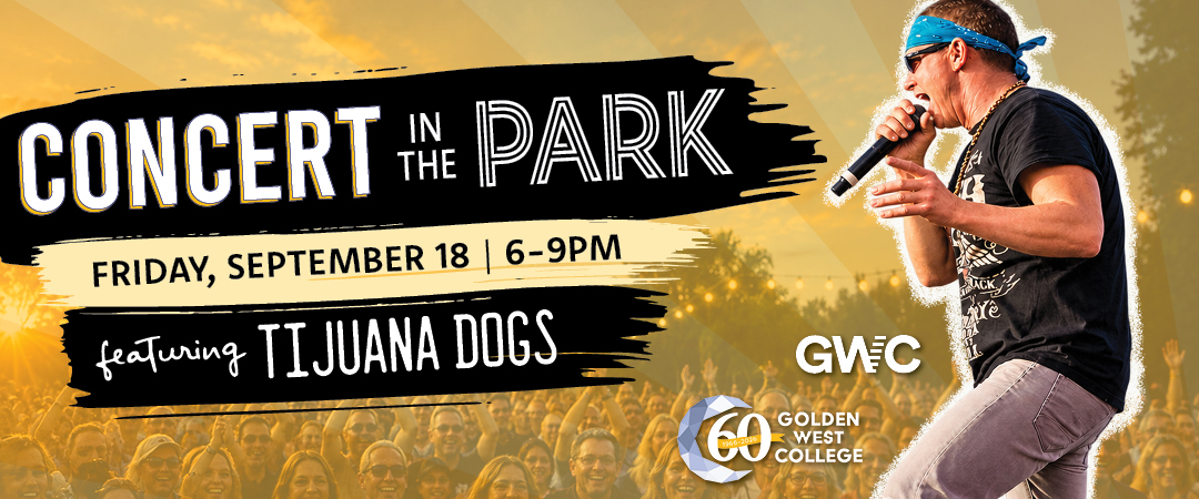 60th Annual Celebration Concert featuring Tijuana Dogs