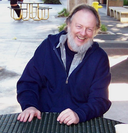 Rod Walbank original co-director of the Native Garden