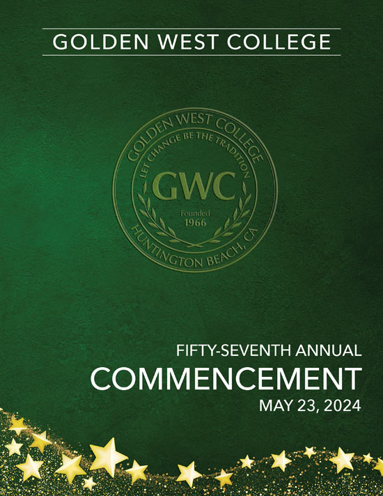 2024 Commencement Program - Click here to Download PDF