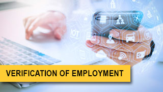 HR - Verifications of Employment