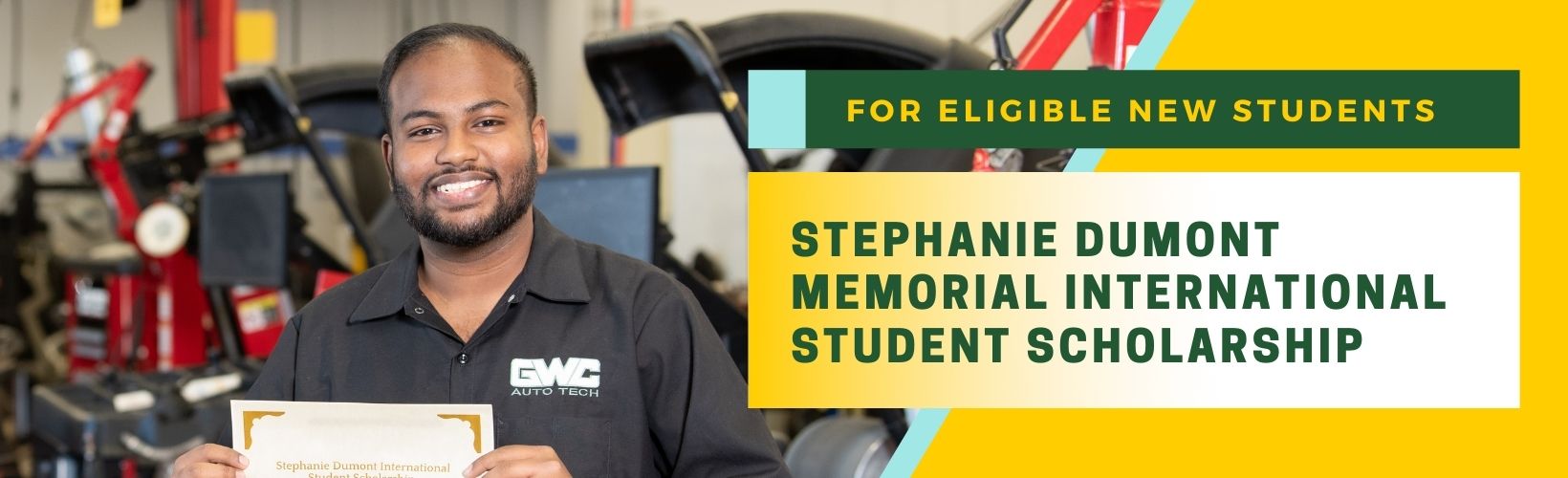 Stephanie Dumont Memorial International Student Scholarship