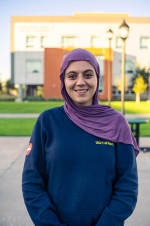 Nagham Almerie - MESA Program Student Spotlight for Dec 2025