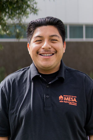 Nelson Baltazar - MESA Program Student Spotlight for Feb 2026