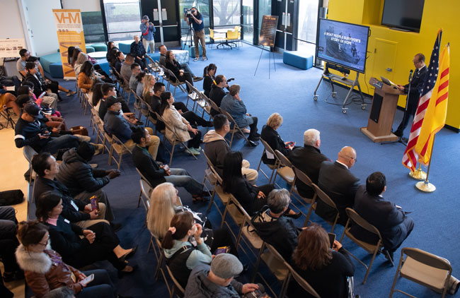 GWC Hosts Fall of Saigon 50th Anniversary Commemoration