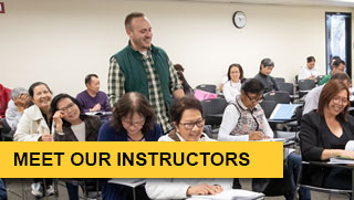 NonCredit - Meet our Instructors