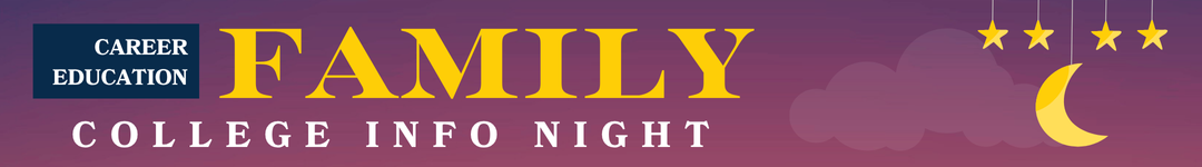Family Night - Career Education