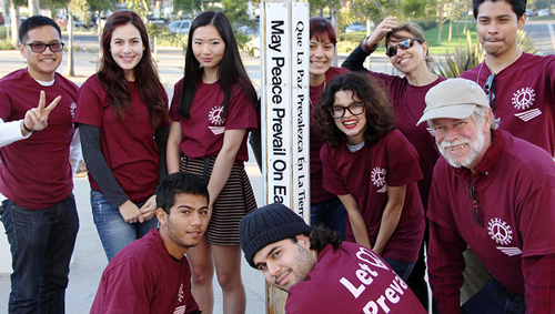 GWC Peace Pole Dedication