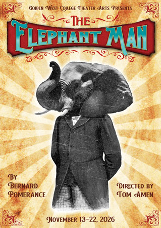 The Elephant Man Event poster