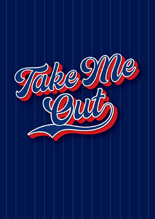 Take Me Out Production artwork