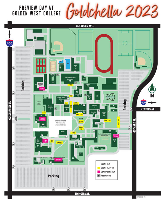 Golden West College Preview Day