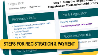 Steps to Register