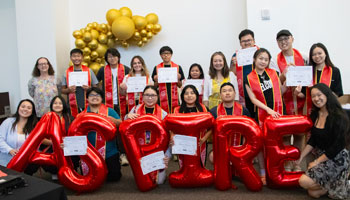 Aspire Graduation event at GWC