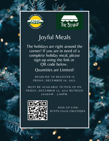 Joyful Meals