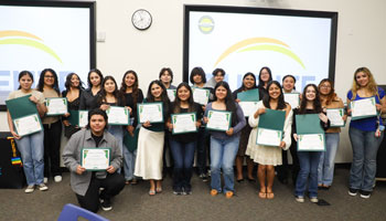 Puente Grad event at GWC