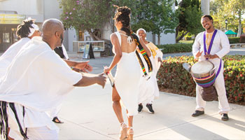 Umoja Dance event at GWC